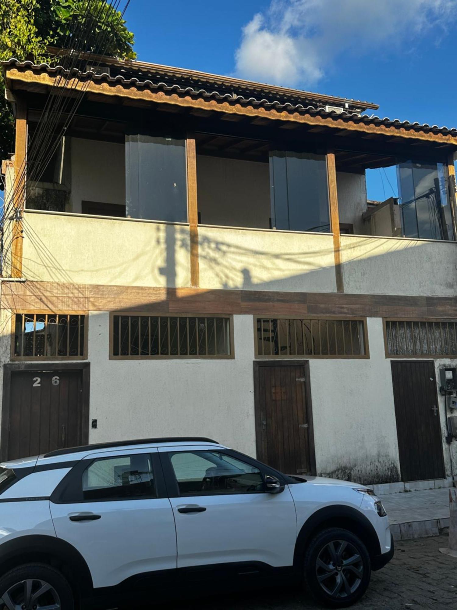 Casa Paraty Beira A Rio Exterior foto
